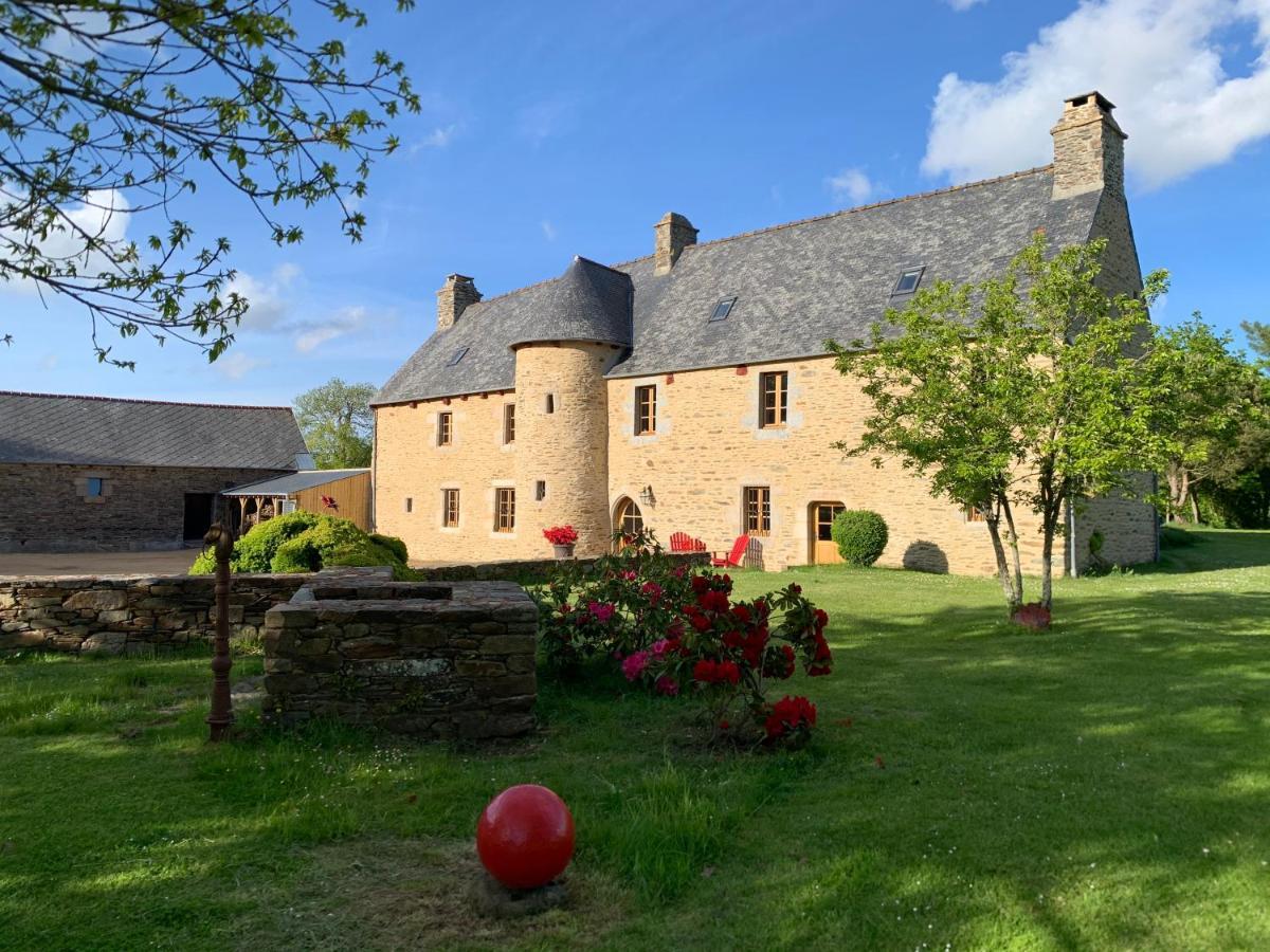 Gite Du Manoir Du Cosquer Pommerit-Jaudy Exterior foto
