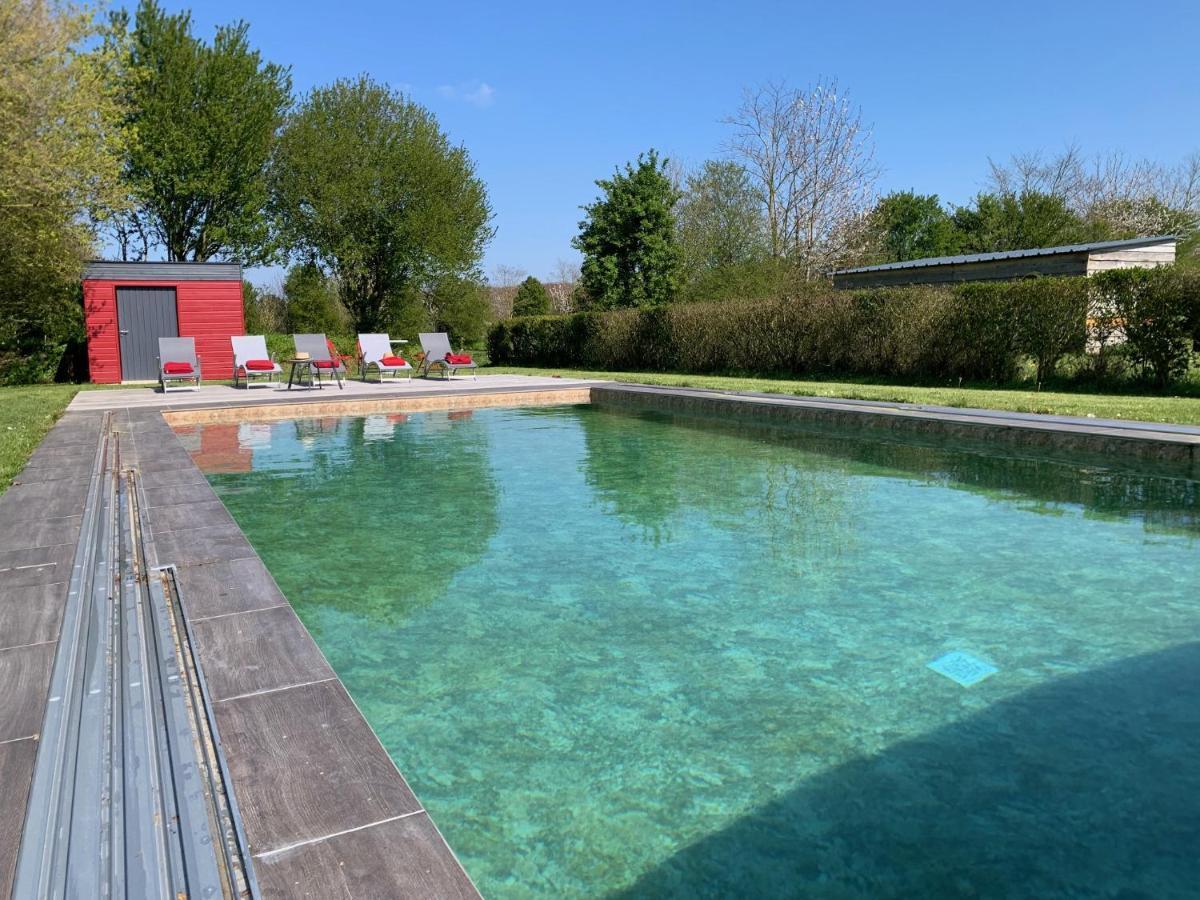 Gite Du Manoir Du Cosquer Pommerit-Jaudy Exterior foto