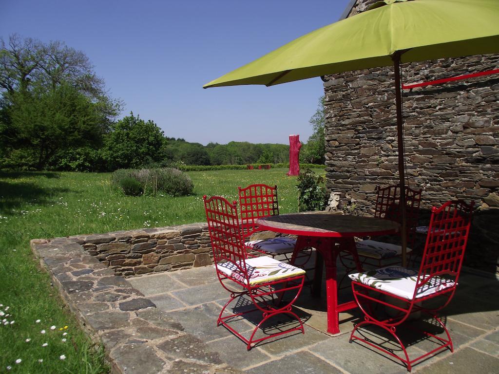 Gite Du Manoir Du Cosquer Pommerit-Jaudy Quarto foto