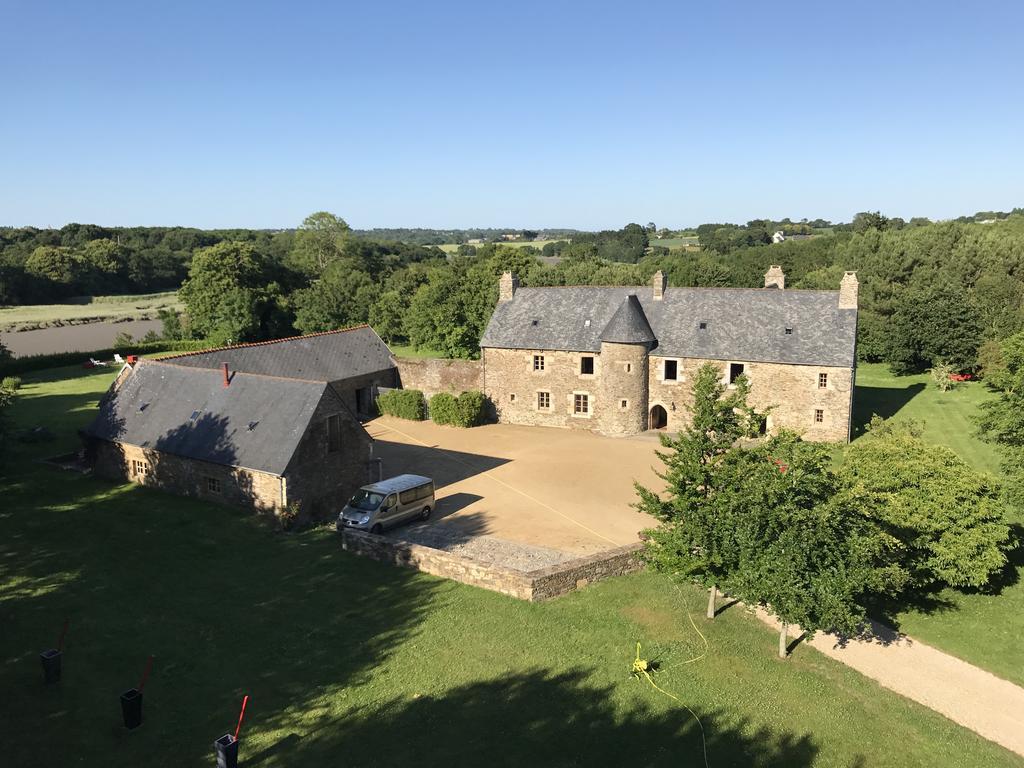 Gite Du Manoir Du Cosquer Pommerit-Jaudy Exterior foto